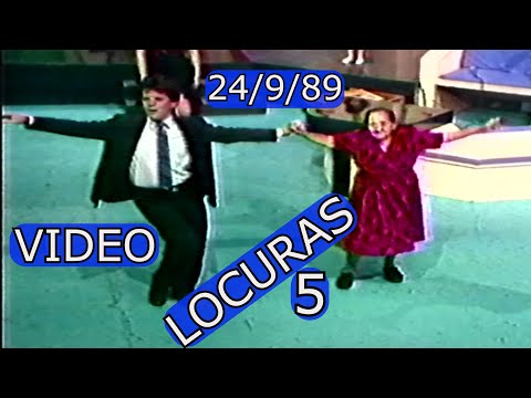 0140 Video Locuras 5: Domingo Para Todos, 24 de Sep. de 1989