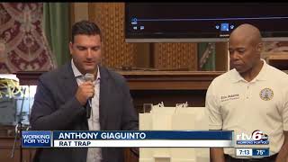 Company uses booze to kill rats