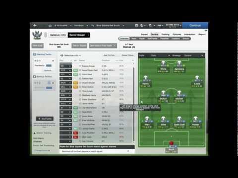 Football Manager 2013 Tips and Tutorials - Episode 3: Staff