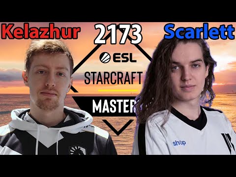🇧🇷 Kelazhur (T) vs 🇨🇦 Scarlett (Z) - Masters Summer 2023 - StarCraft 2 - Cast 2173