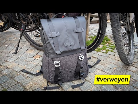 K&F Backpack BETA - Kompakter Foto-Rucksack für Fahrrad und Wanderung im Review
