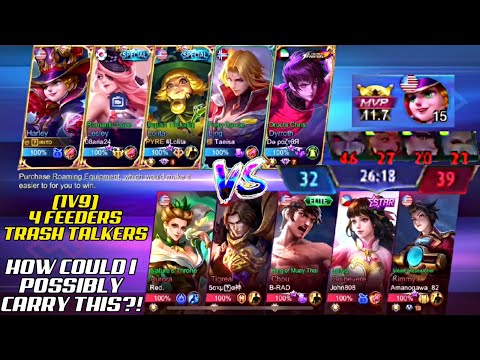 HOW COULD I POSSIBLY CARRY THIS!? TANK DAMAGE BUILD, TOXIC TEAMMATES + 4 FEEDERS (LEGIT A 1V9 MATCH)