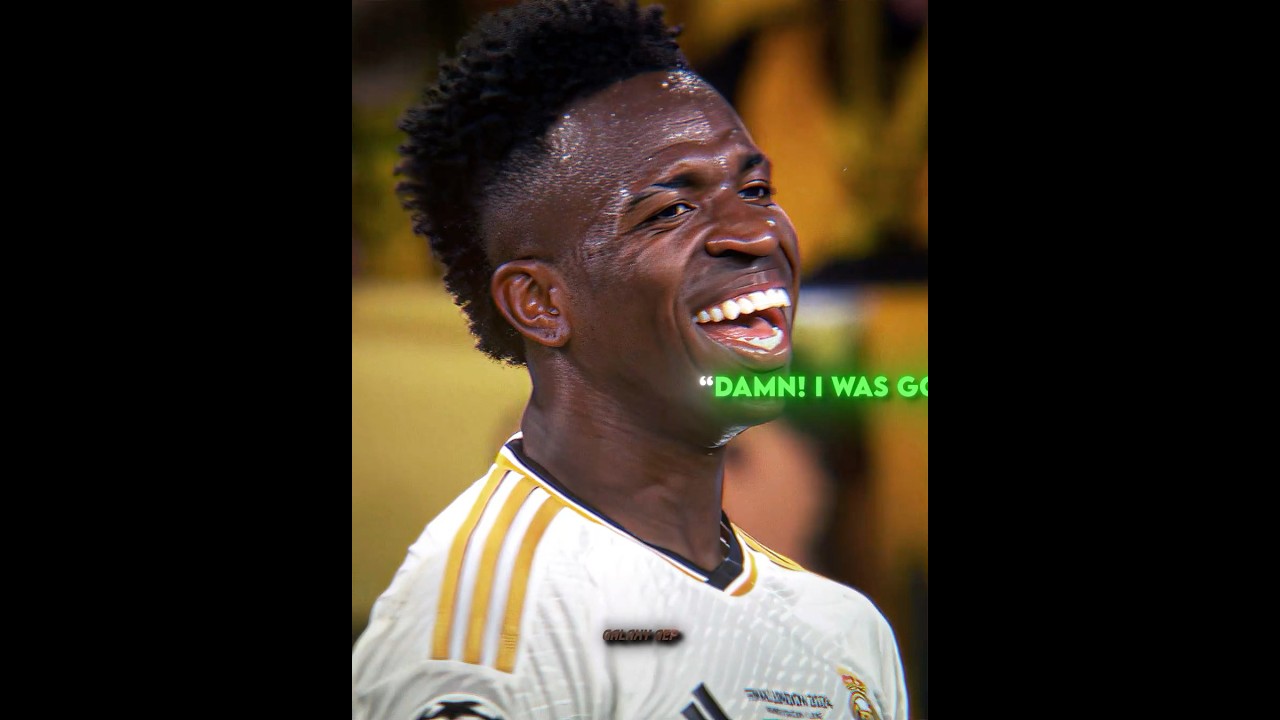 Vinicius Jr Smooth Nutmeg 🥶