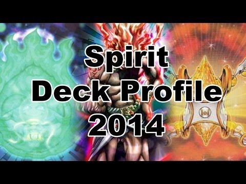 Yu-Gi-Oh! Spirits Deck Profile - March 2014