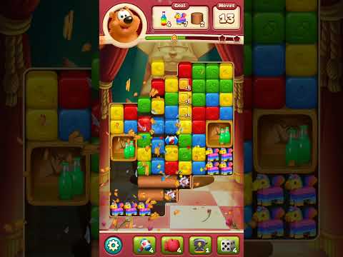 Toon Blast 6156 NO BOOSTERS 3 stars