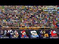 CMC V8 Extended All 1K CHARACTERS 500 STAGES Super Smash Bros Crusade