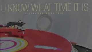 GRANDMASTER FLASH - U Know What Time It Is 12&quot; 1987 Rap Hip Hop