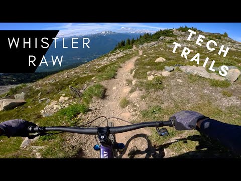 Whistler Mountain Bike Park's BEST Technical Trails