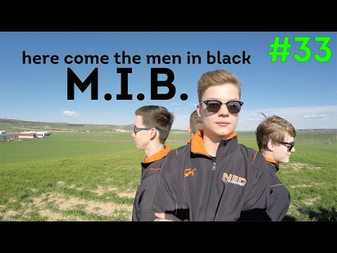 Here come the men in black! - Triffis TV Vlog 33