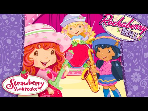 Rockaberry Roll | Strawberry Shortcake Classic | Full Movie - Kids TV Series, Kingdom Kids Zone - Strawberry Shortcake - WildBrain