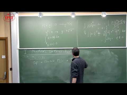 [1/5] Bertrand Eynard (2018) Riemann surfaces