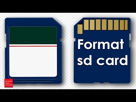 How to format your SD card on your android device