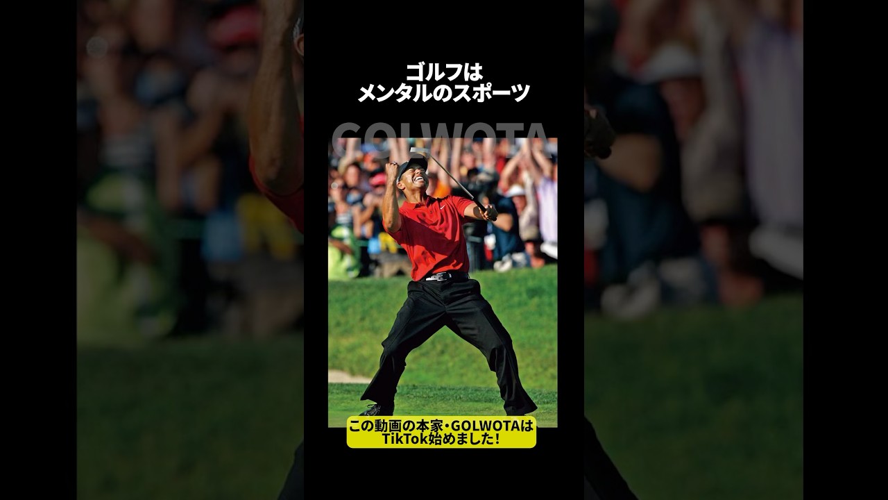 【メンタルの重要性】シェフラーはダボでも落ち込まない #スコッティーシェフラー #shorts