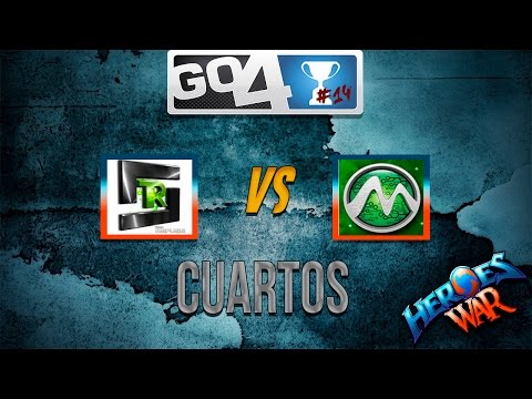 Team Refuse vs MadCorps-eSports Cuartos, ESL Go4Heroes #14