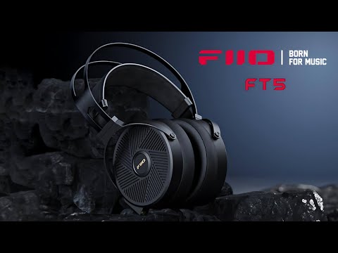 Déballage du casque FiiO FT5, un modèle ouvert planar magnetic de 90mm