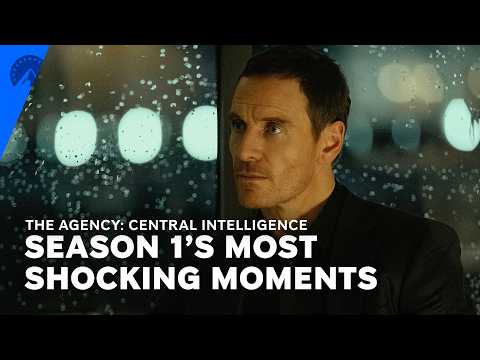 The Agency: Central Intelligence | Season 1 Most Shocking Moments | Paramount+