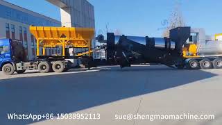 New Mobile Continuous Drum Mix Asphalt Plant 40/60/80t/h | Image 5 - Machineryline