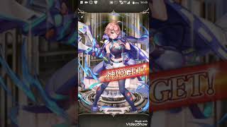 神姫project 第一回プレミアムガチャ１００連続！