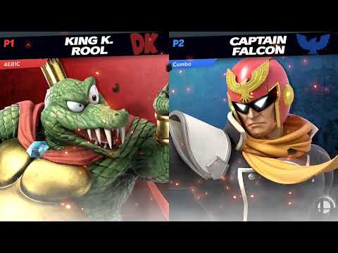 RBG | KirbyKid (King K. Rool) vs Combo (Captain Falcon) - Local of Lafayette #40 (Winner's Round 3)