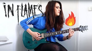IN FLAMES // Pinball Map (Guitar cover)