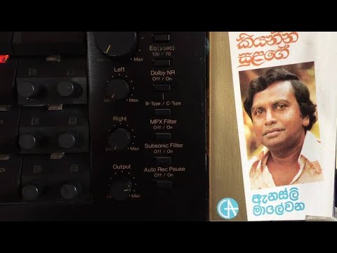 Annesley Malewana: Sathuta Senasuma