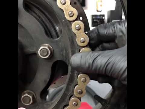 How to Tell Your Chain & Sprockets are Ready For Renewal.