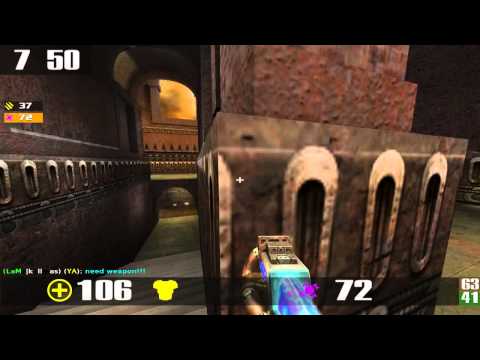 Asus Autumn 2008 TDM 4x4: Razer vs. 1FALL - q3dm7