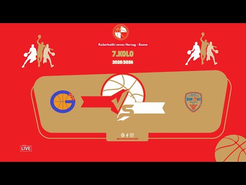 1.liga KS HB-Muškarci | 7. kolo: HKK Grude vs HKK Široki 2  🗓 11.12.2025. ⏳18:00