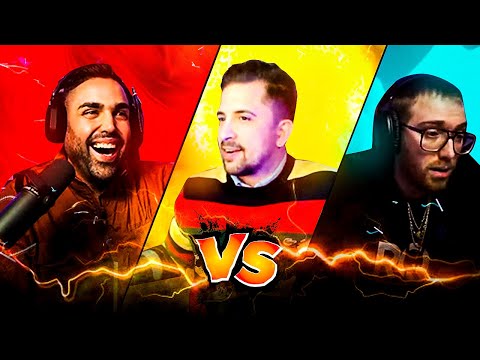 HUMILLACIÓN HISTÓRICA de MOWLIHAWK a RODRIGO QUESTAFA en un DEBATE donde le quita la MÁSCARA