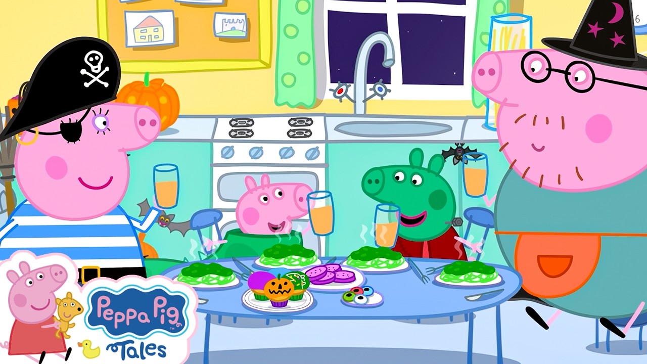 🎃 Halloween Buffet ✨ Kids Videos 🐽 Peppa Pig Full Episodes | All New Peppa Pig Tales