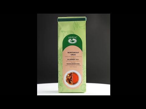 Borůvkový vrch 80 g - Oxalis