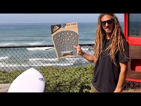 Rob Machado's Go Pad for the Go Fish and Seaside (and every other fast and wide surfboard you ride)