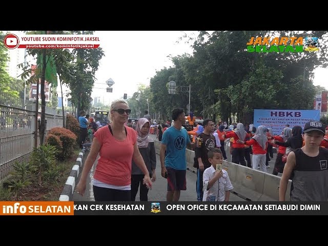 Wali Kota Jaksel Ikuti HBKB Tingkat Kecamatan Pasar Minggu - Minggu 3 Februari 2019
