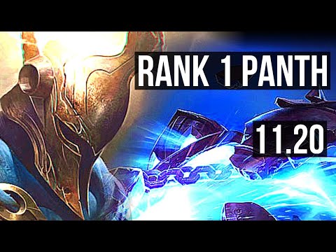 PANTHEON vs XERATH (MID) (DEFEAT) | Rank 1 Panth, Rank 29 | JP Challenger | v11.20