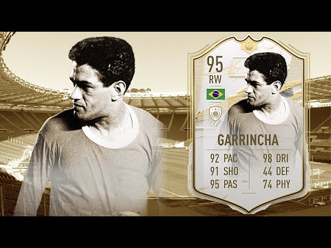 FIFA 21: GARRINCHA 95 PRIME ICON MOMENT PLAYER REVIEW I FIFA 21 ULTIMATE TEAM