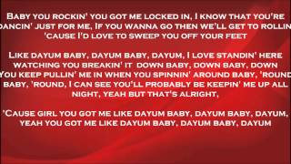 Dayum Baby - Florida Georgia Line Lyrics