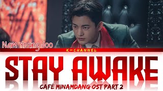 Kadr z teledysku Stay Awake tekst piosenki Café Minamdang (OST)