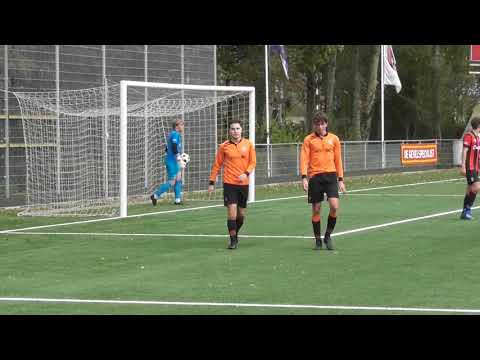 10 okt 20 EDO hfc JO19-1 - VV De Meern JO19-1 com 1-5 Doelpunt Noah, assist Adnane (0-4)