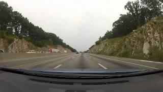 preview picture of video 'Massachusetts Turnpike, Westfield to Logan Airport, Boston.'