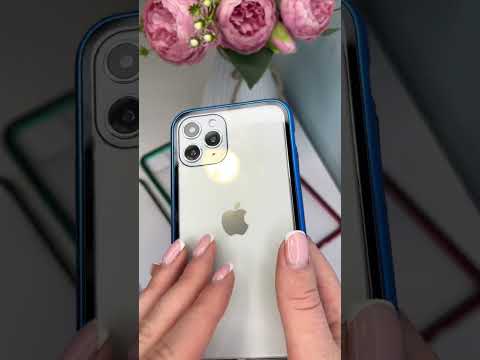 Чехол «Magnetic case» IPhone 11 Pro Max Silver (Магнитные стеклянные чехлы) - фото 1 - id-p3056440906