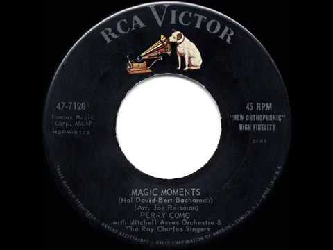 1958 HITS ARCHIVE  Magic Moments   Perry Como