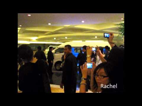 [Fancam]111202 TeukHae arrived hotel