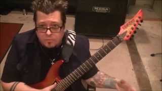 Motley Crue - Smokin In The Boys Room - Guitar Lesson by Mike Gross - How To Play - Tutorial