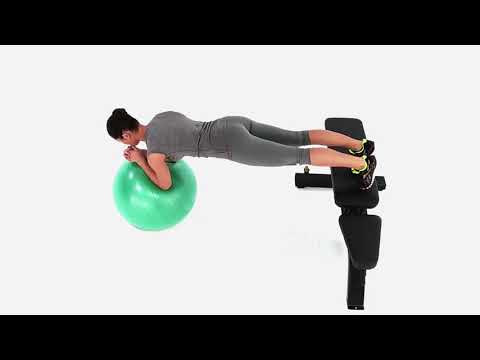 Swiss Ball Plank with Feet on Bench  Abs, Hips, Shoulders, Pecs, Total Body   MSN Health &amp; Fitness