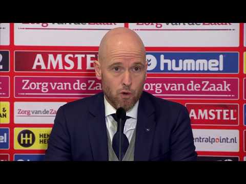 Persconferentie na FC Utrecht - Heracles Almelo