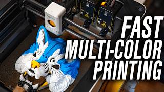 Snapmaker U1 Multi-Color 3D Printer Review!