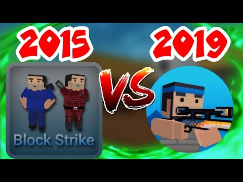 ПОЛНАЯ ИСТОРИЯ БЛОК СТРАЙКА! СОПЕРНИЧЕСТВО С Standoff 2, ПЕРВАЯ ВЕРСИЯ | ЭВОЛЮЦИЯ Block Strike