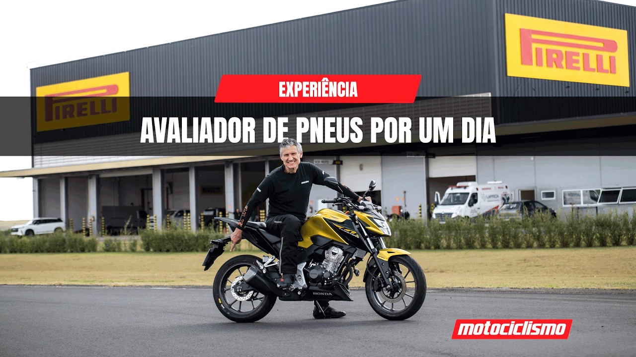 Como é ser Piloto de Teste da Pirelli por um dia? | Experiência Motociclismo