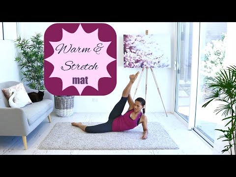 Stretch Yoga Warm Up Workout - BARLATES BODY BLITZ Warm and Stretch Mat