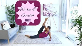 Stretch Yoga Warm Up Workout - BARLATES BODY BLITZ Warm and Stretch Ma